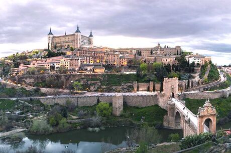 23-26 Mayıs Madrid & Toledo Turu 