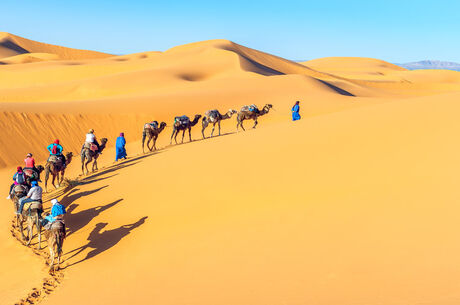 19-27 Ekim Fas & Sahra Çölü NRW HERBST TATİLİNDE 2026 